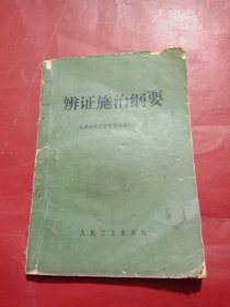 辨证施治纲要