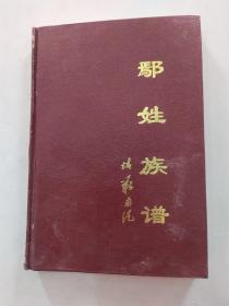 云南柯渡.款庄.牛街.马街 鄢姓族谱（6品大32开精装外观有磨损破损小书口因水渍霉渍粘黏分开后导致破损缺损参看书影96页2000年版铜版纸彩印）56296