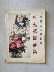 杜先亮国画集（签名钤印）89-06