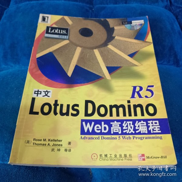 中文Lotus Domino R5 Web高级编程