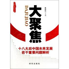 大聚焦:后中国未来发展若干重要问题解析 政治理论 鹿锦秋主编 新华正版