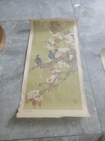 鸟语花香年画