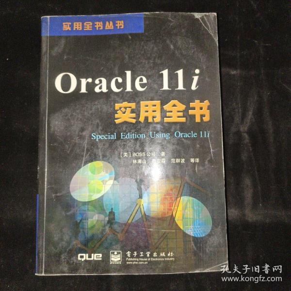 Oracle11i实用全书/实用全书丛书