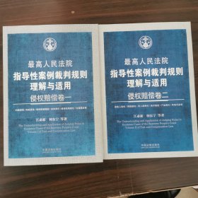 最高人民法院指导性案例裁判规则理解与适用·侵权赔偿卷一