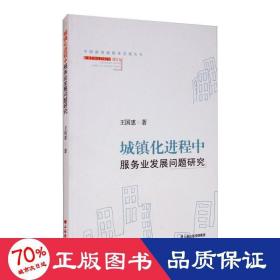 城鎮(zhèn)化進(jìn)程中服務(wù)業(yè)發(fā)展問(wèn)題研究 項(xiàng)目管理 王國(guó)惠