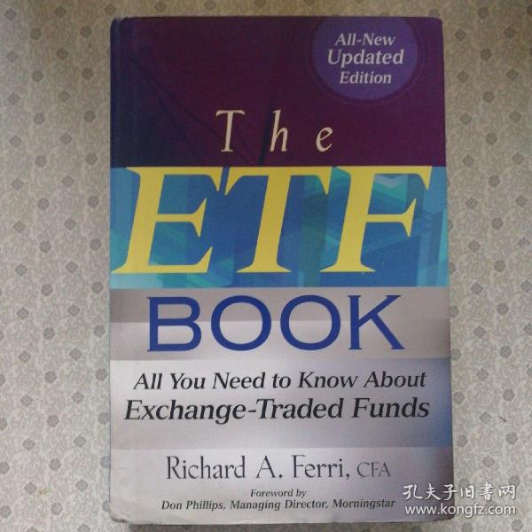 The ETF Book     Richard A.Ferri , CFA   英语进口原版