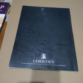 Christies 纽约 佳士得 1997年3月 精美的中国陶瓷与艺术品 【品如图，内页写有成交价】