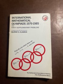 international mathematical plympiads1979-1985