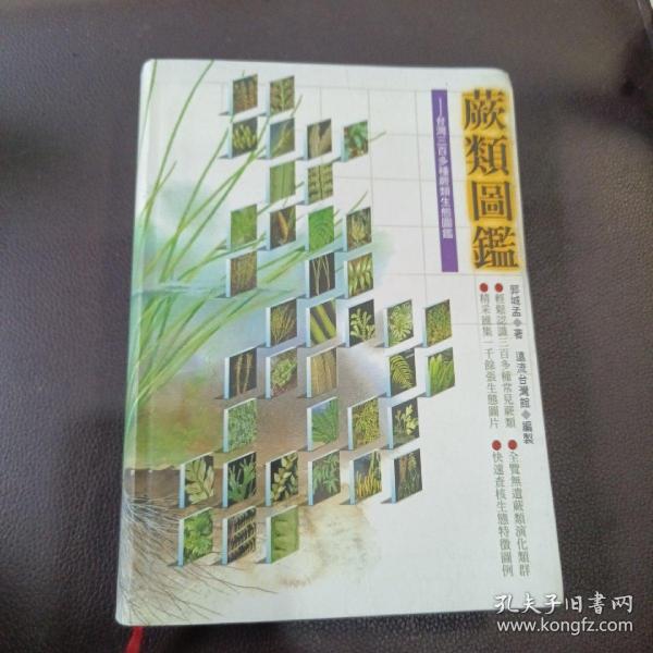 中国高等植物彩色图鉴