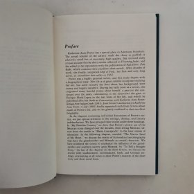 【英文原版书】Twayne's United States Authors Series KATHERINE ANNE PORTER（特怀恩美国作家系列 《凯瑟琳·安·波特》）