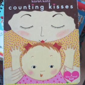 Counting Kisses: A Kiss &amp; Read Book  数数亲吻宝宝的次数：亲宝宝&amp;阅读书(妈咪说故事)