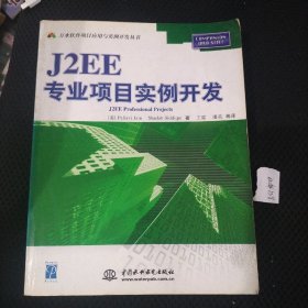 J2EE专业项目实例开发（万水软件项目应用与实例开发丛书）