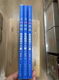 文化河南 策划规划十八案 上中下
