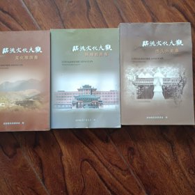 临洮文化大观(悠久历史卷、文化旅游卷、辉煌教育卷)三卷合售