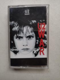 U2WAR   磁带一盘