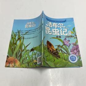 法布尔昆虫记绘本：猎蝽——丑陋的屠夫