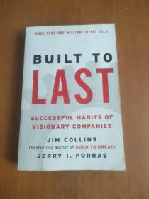 Built to Last：Successful Habits of Visionary Companies ( Harper Business  Essentials )