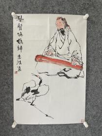 琴声唤鹤归