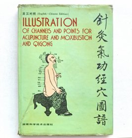 针灸气功经穴图谱（英汉对照）