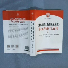 中华人民共和国民法总则 条文理解与适用（套装上下册）