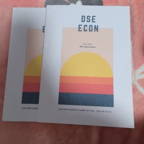 DSE ECON 经济英文版 习题集 共2册 香港版