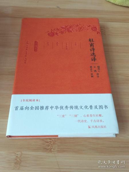 杜甫诗选译（珍藏版）/古代文史名著选译丛书