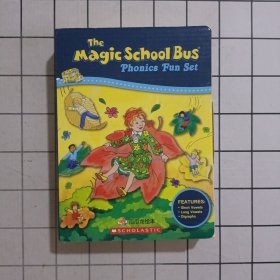 the magic school bus phonics fun set 神奇的校车 （12本合售、无盘）