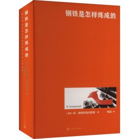 钢铁是怎样炼成的 外国文学名著读物 (苏)尼·奥斯特洛夫斯基 新华正版
