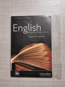 the journal of the english association 2021年冬季