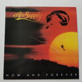 AIR SUPPLY NOW AND FOREVER》黑胶唱片一张