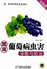 圖說葡萄病蟲害診斷與防治（全彩版）