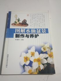 图解水仙盆景制作与养护 图解小型山水盆景制作与养护 图解花果盆景制作与养护 图解小型附石盆景制作与养护 图解小型树木盆景制作与养护=5本合售