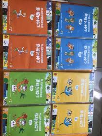幼儿园早期阅读课程 幸福的种子 小班 下（CD1张+DVD2张）+中班 上（CD1张+DVD2张）+中班 下（CD1张+DVD1张）+大班 上（CD1张+DVD2张）-