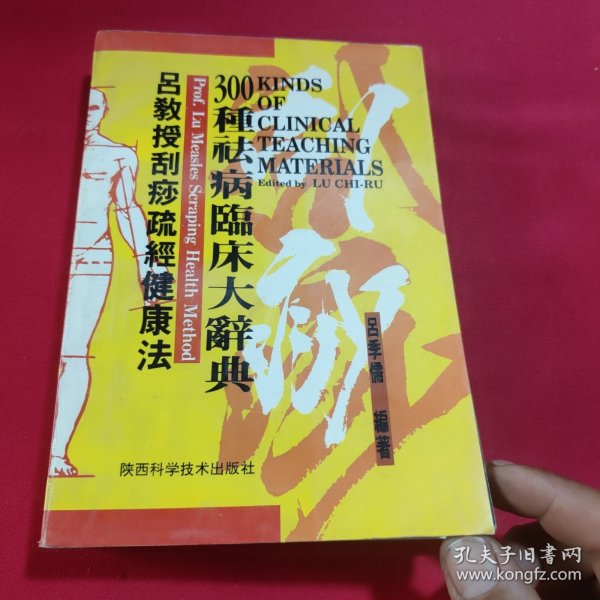 吕教授刮痧疏经健康法——300种祛病临床大辞典