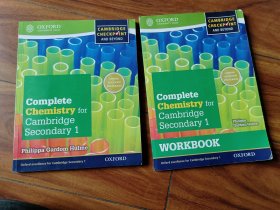 Complete Chemistry for Cambridge Secondary1教材+Complete Chemistry for Cambridge Secondary1 workbook练习册