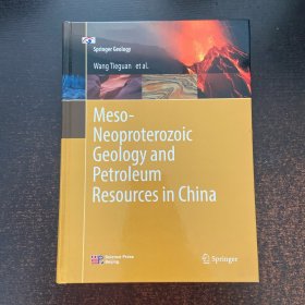 中国东部中-新元古界地质学与油气资源（英文版）