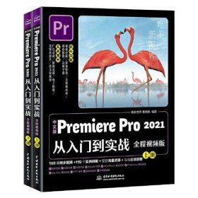 中文版PremierePro2021从入门到实战(全程视频版上下)