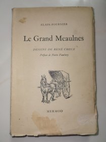 Le Grand Meaulnes 法文 毛边本