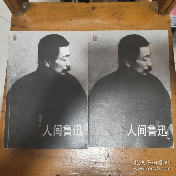 人间鲁迅（上、下）