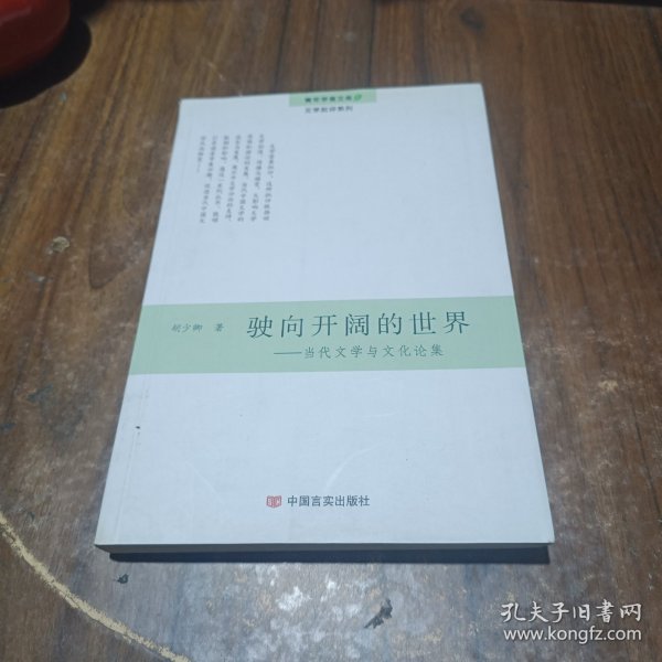 驶向开阔的世界：当代文学与文化论集