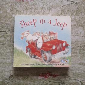 Sheep in a Jeep (board book)