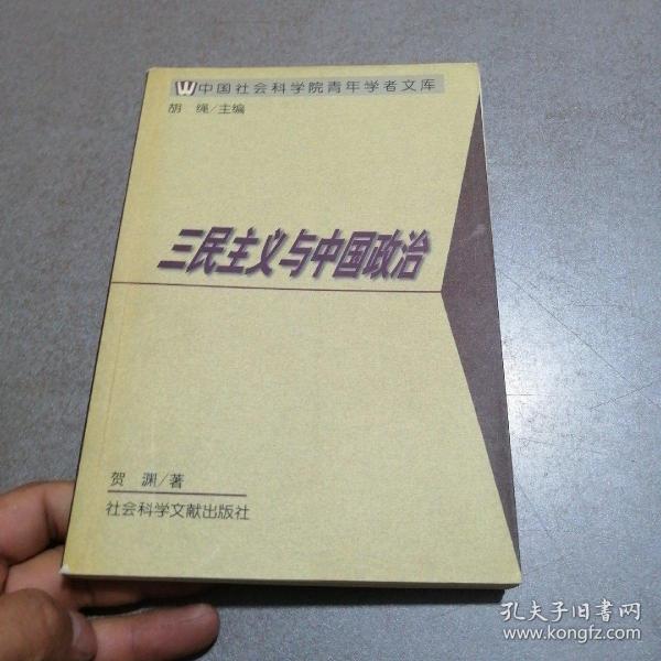 三民主义与中国政治——中国社会科学院青年学者文库/文史系列