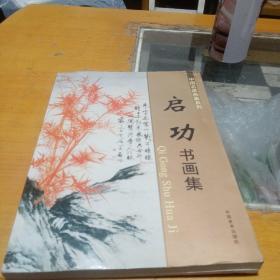 中国名家画集系列，启功书画集