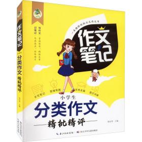 小学生分类作文精批精评/作文笔记