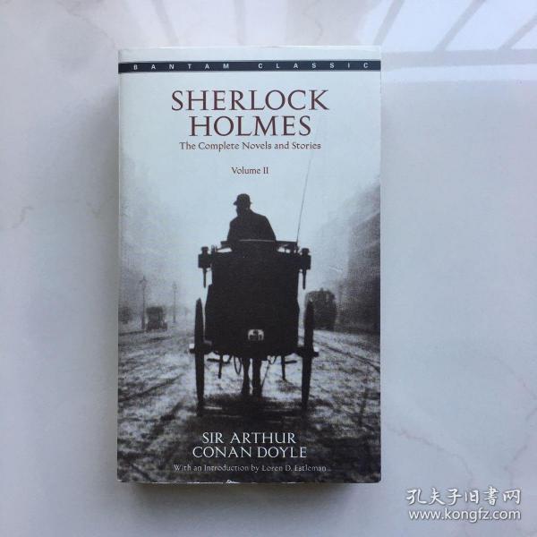 Sherlock Holmes：The Complete Novels and Stories, Volume II