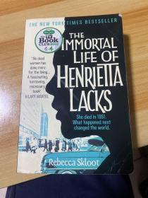 The Immortal Life of Henrietta Lacks 英文原版