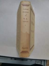 【英文原版书】The COLLECTED POEMS of W. B. YEATS