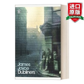 英文原版 Dubliners 都柏林人 詹姆斯·乔伊斯 企鹅现代经典 英文版 进口英语原版书籍