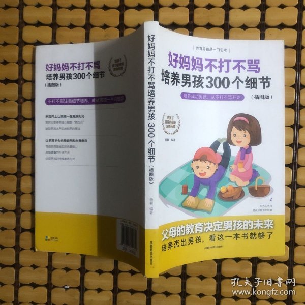 育儿书籍父母必读畅销图书 好妈妈不打不骂培养男孩的300个细节 家庭教育孩子的书籍？