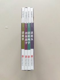 五味太郎“这是什么”系列绘本（全4册）